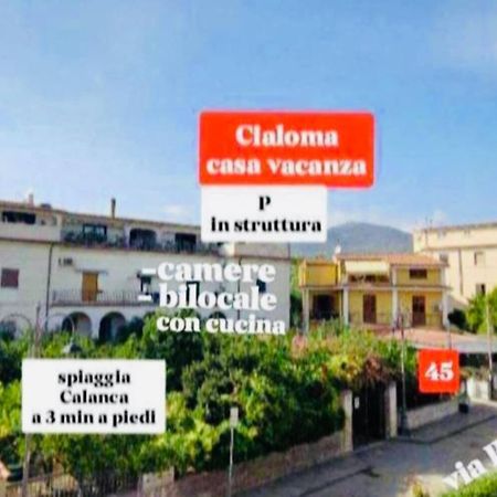 Hotel Cialoma Marina di Camerota Esterno foto