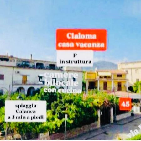 Hotel Cialoma Marina di Camerota Esterno foto