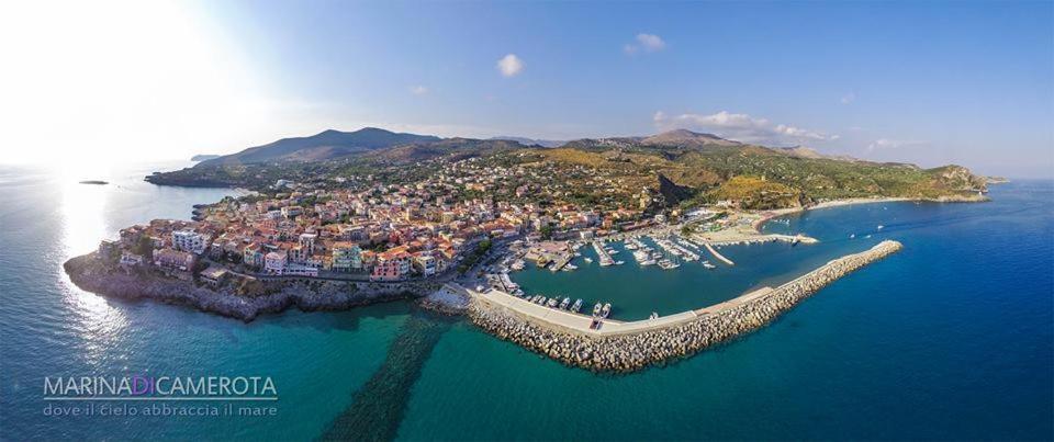 Hotel Cialoma Marina di Camerota Esterno foto