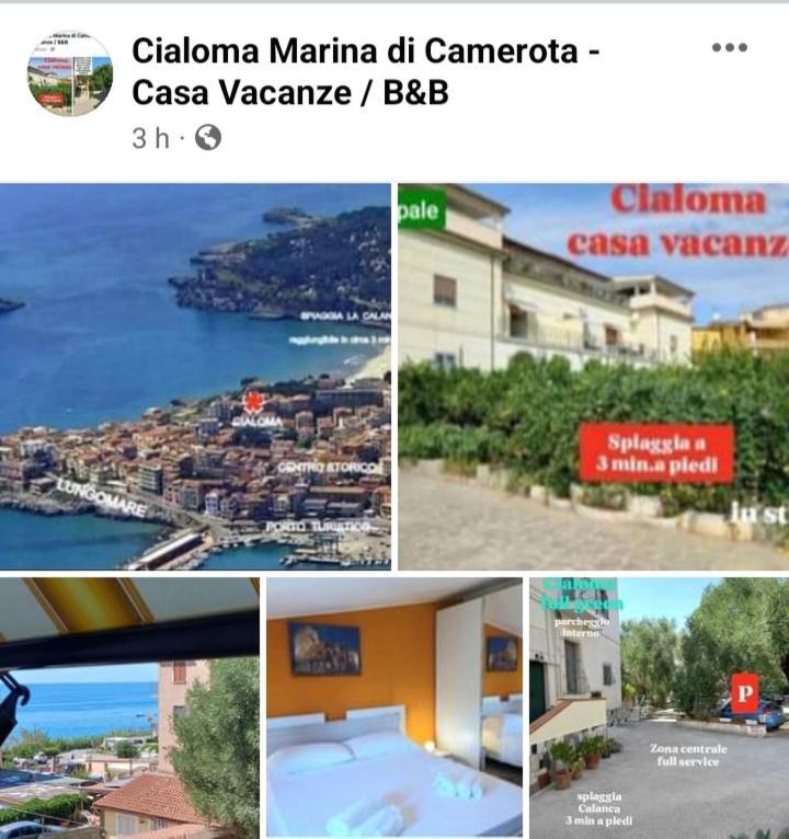 Hotel Cialoma Marina di Camerota Esterno foto