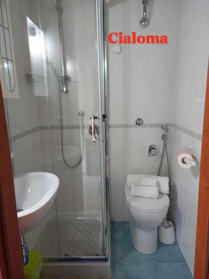 Hotel Cialoma Marina di Camerota Esterno foto