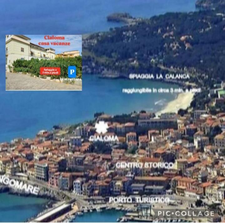 Hotel Cialoma Marina di Camerota Esterno foto