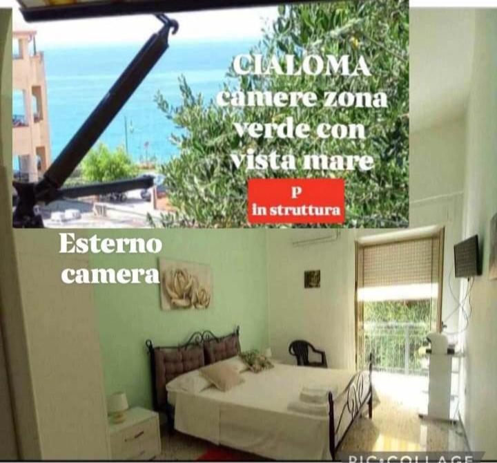 Hotel Cialoma Marina di Camerota Esterno foto