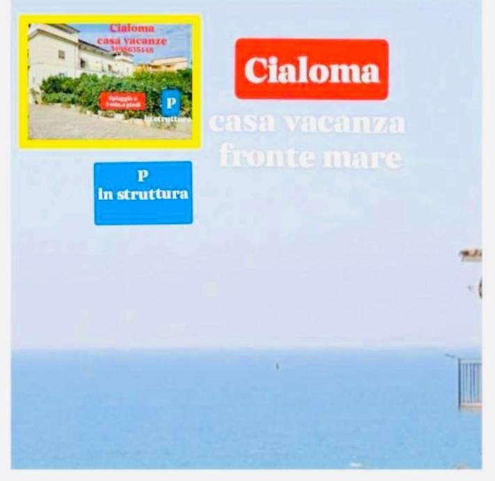 Hotel Cialoma Marina di Camerota Esterno foto