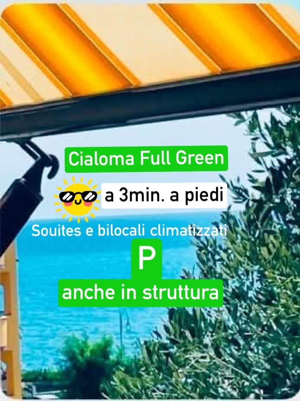Hotel Cialoma Marina di Camerota Esterno foto
