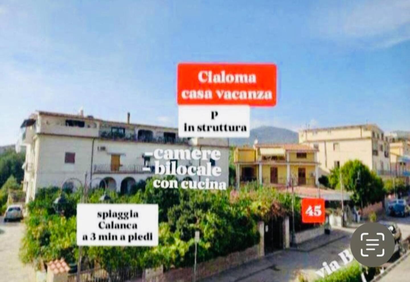 Hotel Cialoma Marina di Camerota Esterno foto