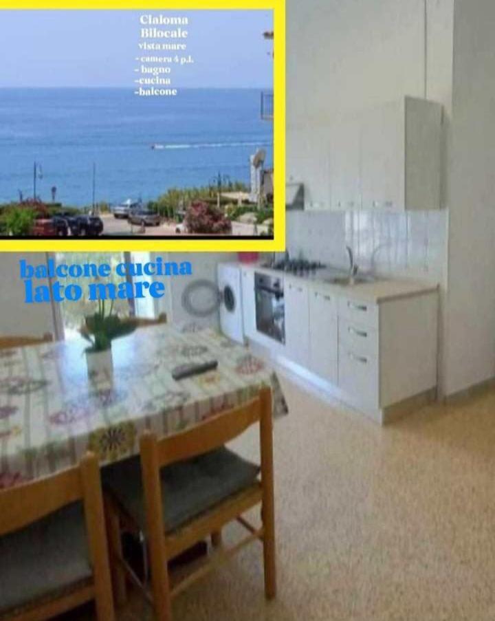 Hotel Cialoma Marina di Camerota Esterno foto
