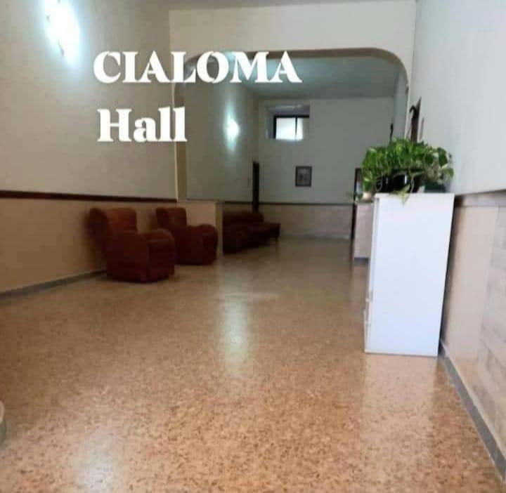 Hotel Cialoma Marina di Camerota Esterno foto