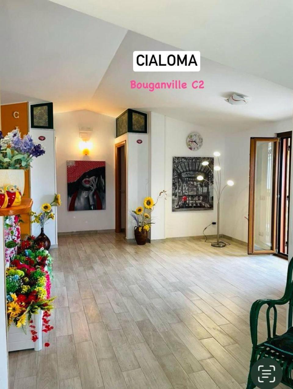 Hotel Cialoma Marina di Camerota Esterno foto