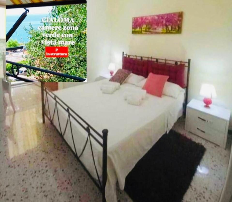 Hotel Cialoma Marina di Camerota Esterno foto